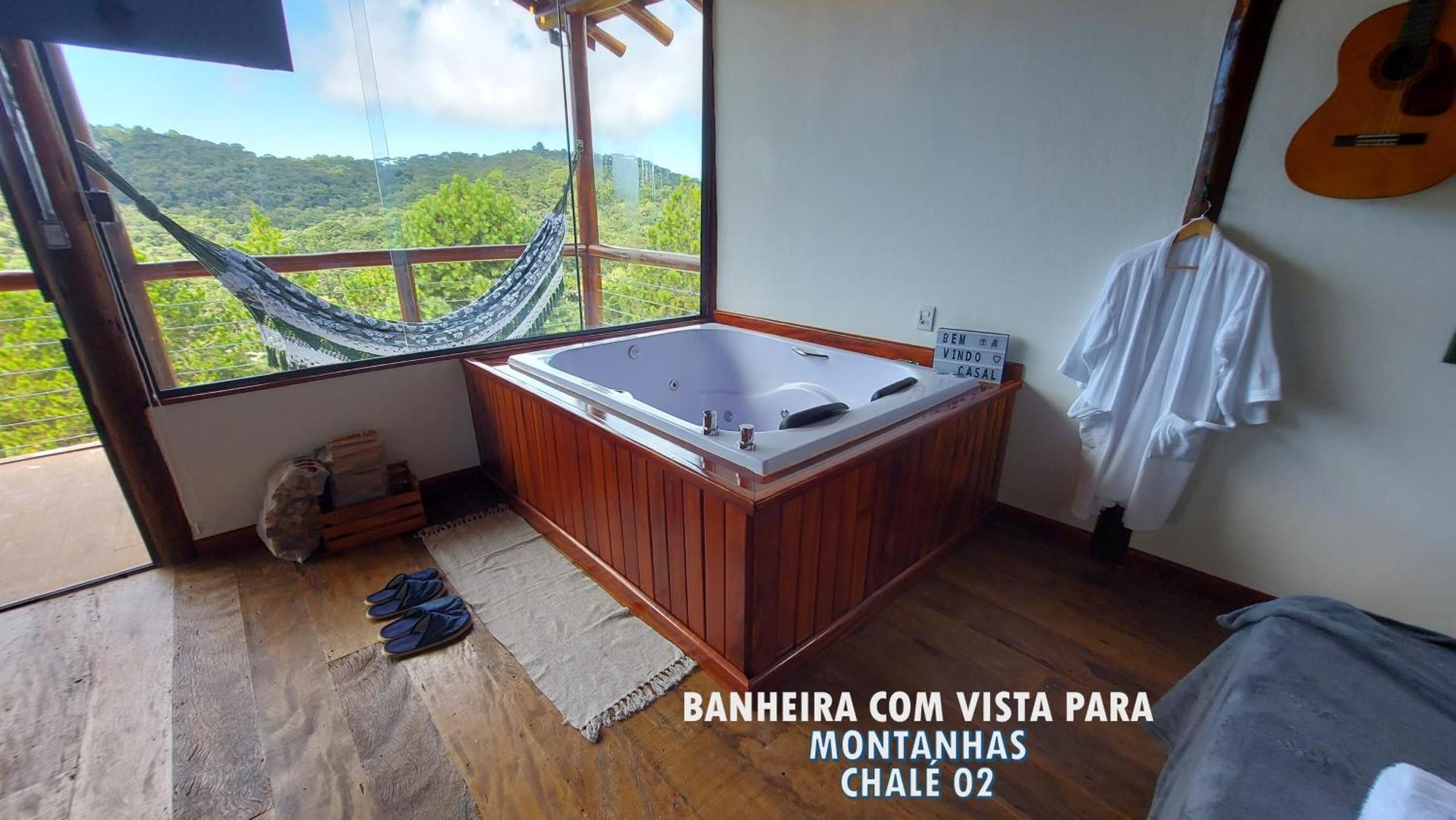 Chale Luz Do Luar Romantismo E Uma Linda Vista กังโปสดูจอร์เดา ภายนอก รูปภาพ