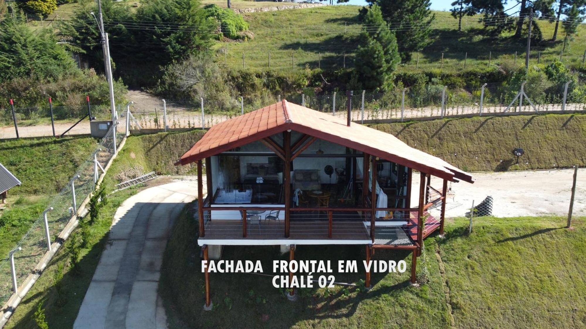 Chale Luz Do Luar Romantismo E Uma Linda Vista กังโปสดูจอร์เดา ภายนอก รูปภาพ